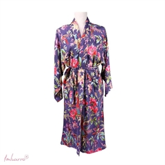 Kimono Royal Paradise Purple - one size 